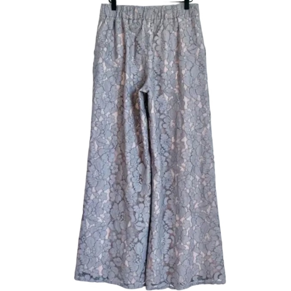 Anthropologie Feather Bone Lace Wide Leg Pants Size XS - Picture 3 of 4